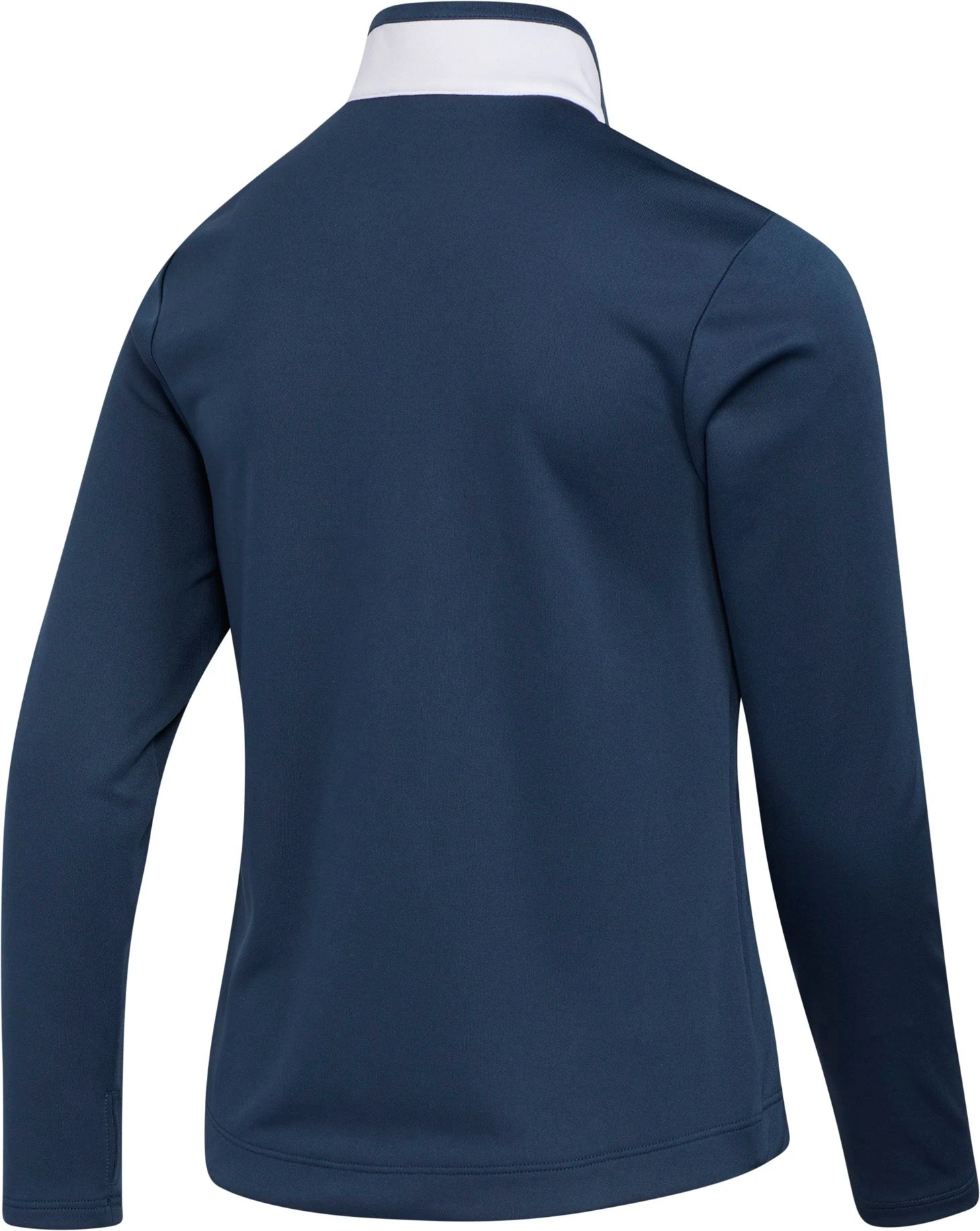 Adidas Girls' Layering Full Zip Golf Jacket Crew Navy 4 Adidas Girls' Layering Full Zip Golf Jacket Crew Navy - Image 2