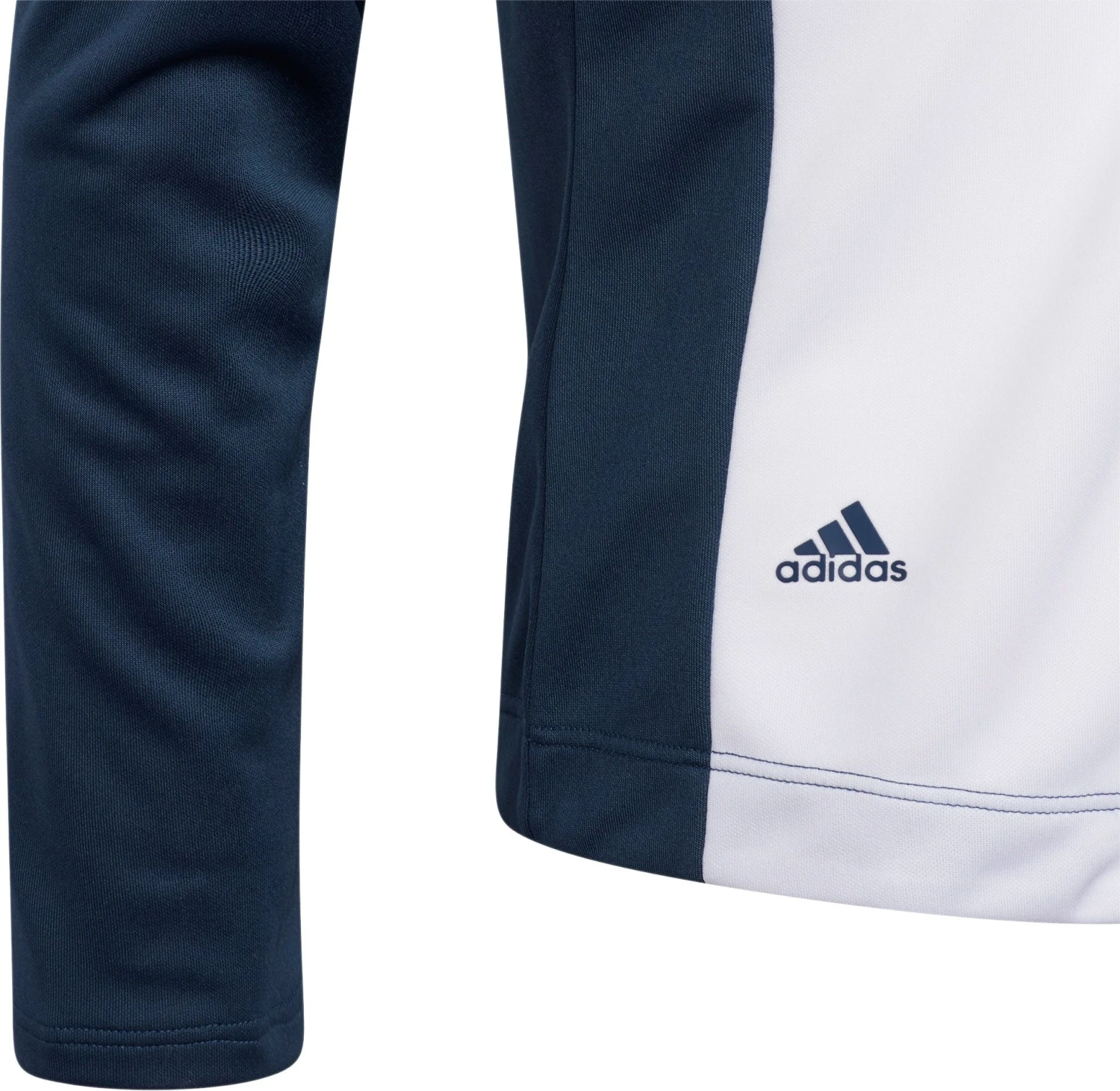 Adidas Girls' Layering Full Zip Golf Jacket Crew Navy 7 Adidas Girls' Layering Full Zip Golf Jacket Crew Navy - Image 5