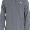 PUMA Men's Marin 1/4 Zip Jacket High Rise Heather -Golf Apparel Shop unnamed file 7618