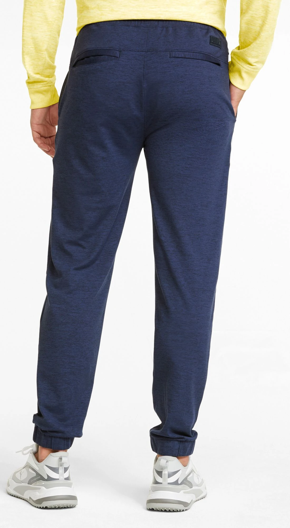 PUMA Men's EGW CLOUDSPUN Progress Golf Joggers Navy Blazer Heather 5 PUMA Men's EGW CLOUDSPUN Progress Golf Joggers Navy Blazer Heather - Image 3