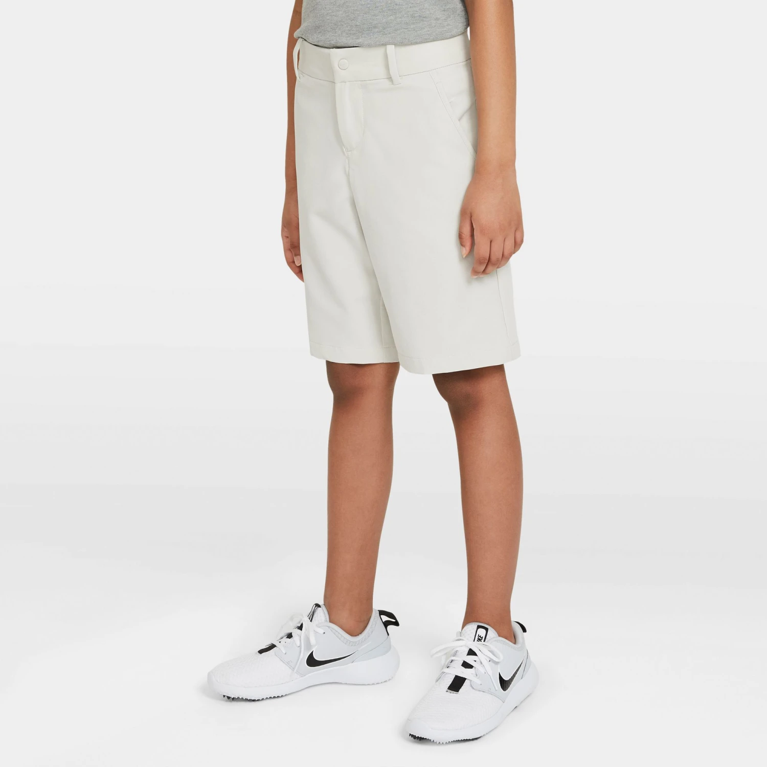 Nike Boys' Hybrid Golf Shorts Light Bone/black 4 Nike Boys' Hybrid Golf Shorts Light Bone/black - Image 2