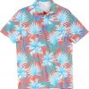 Scales Men's Palm City Golf Polo Coral -Golf Apparel Shop unnamed file 7633