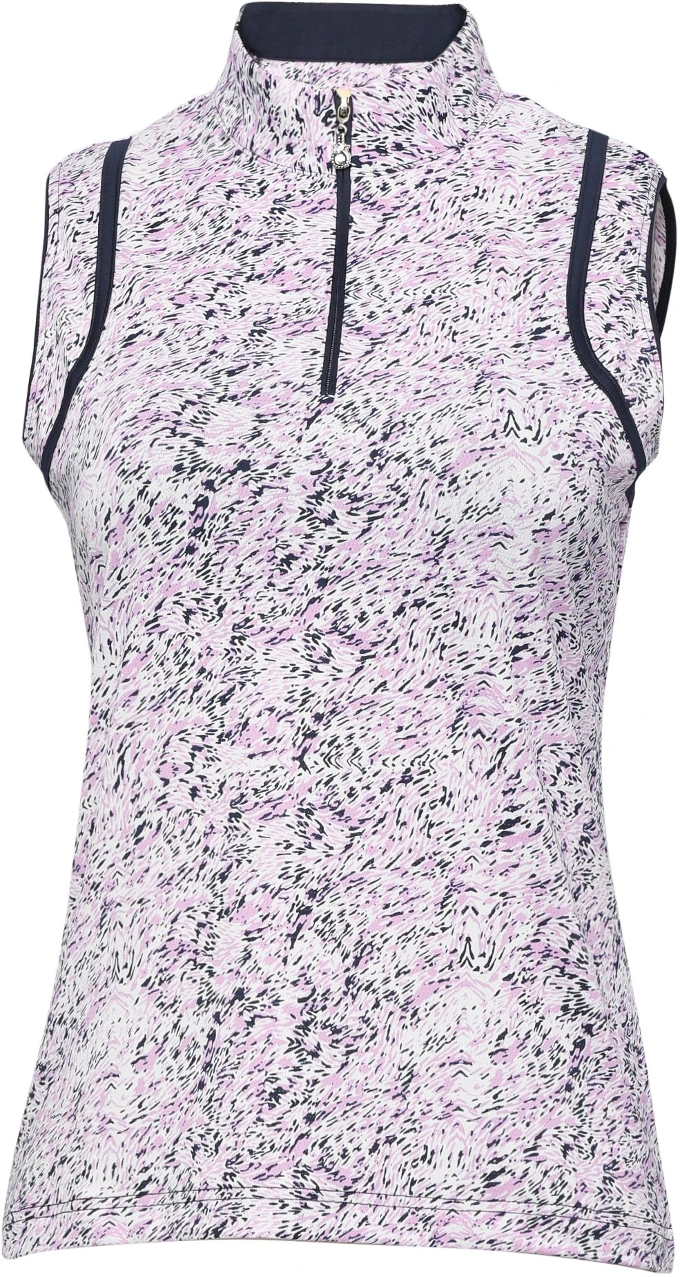 Sport Haley Women's Elsie Sleeveless Golf Polo Orchid 3 Sport Haley Women's Elsie Sleeveless Golf Polo Orchid