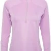 Sport Haley Women's Willa Long Sleeve Golf Polo Orchid