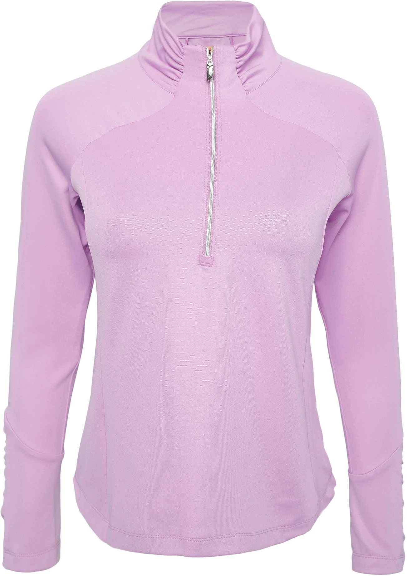 Sport Haley Women's Willa Long Sleeve Golf Polo Orchid 3 Sport Haley Women's Willa Long Sleeve Golf Polo Orchid
