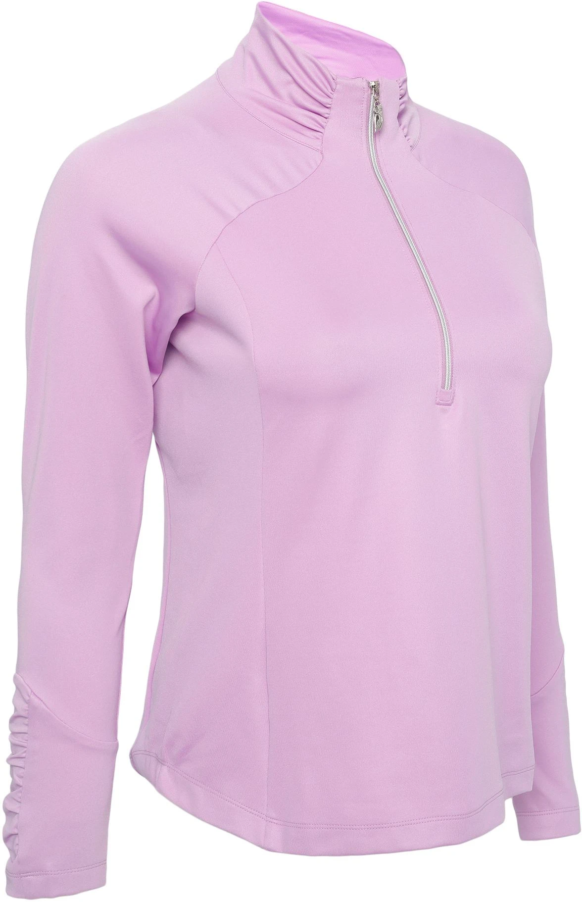 Sport Haley Women's Willa Long Sleeve Golf Polo Orchid 4 Sport Haley Women's Willa Long Sleeve Golf Polo Orchid - Image 2