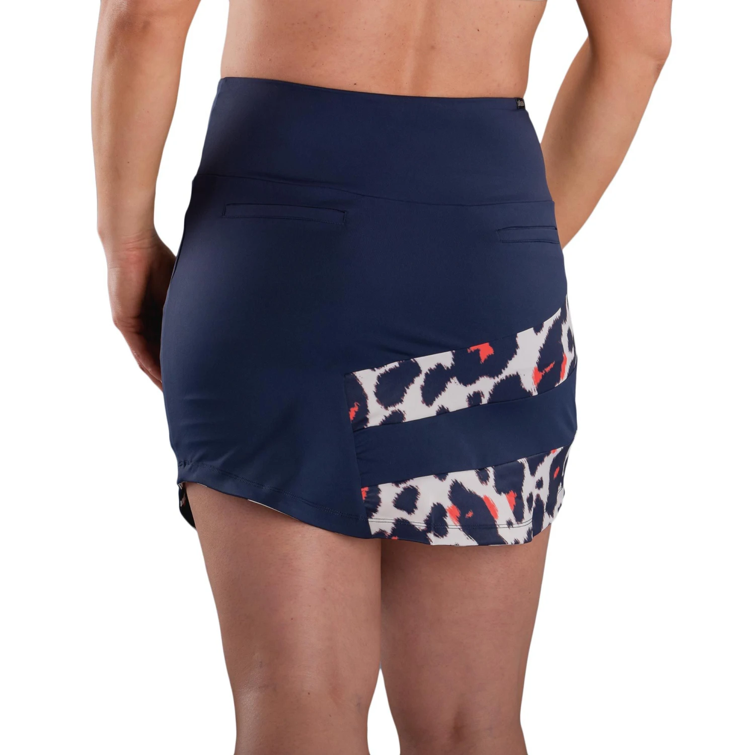 SwingDish Women's Phaedra 15.5'' Golf Skort Navy 4 SwingDish Women's Phaedra 15.5'' Golf Skort Navy - Image 2