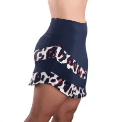 SwingDish Women's Phaedra 15.5'' Golf Skort Navy 8 SwingDish Women's Phaedra 15.5'' Golf Skort Navy -Golf Apparel Shop unnamed file 7660