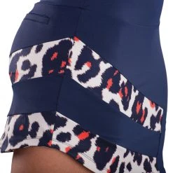 SwingDish Women's Phaedra 15.5'' Golf Skort Navy 9 SwingDish Women's Phaedra 15.5'' Golf Skort Navy -Golf Apparel Shop unnamed file 7661