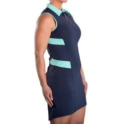 SwingDish Women's Ariel Sleeveless Golf Dress Navy 11 SwingDish Women's Ariel Sleeveless Golf Dress Navy -Golf Apparel Shop unnamed file 7669