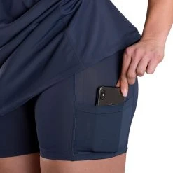 SwingDish Women's Ariel Sleeveless Golf Dress Navy 15 SwingDish Women's Ariel Sleeveless Golf Dress Navy -Golf Apparel Shop unnamed file 7673