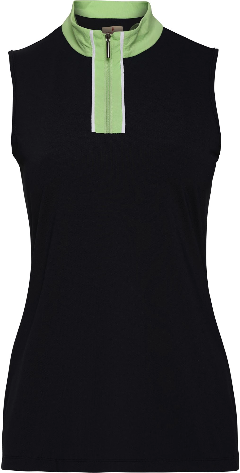 Sport Haley Women's Beth Sleeveless Solid Golf Polo Midnight 3 Sport Haley Women's Beth Sleeveless Solid Golf Polo Midnight