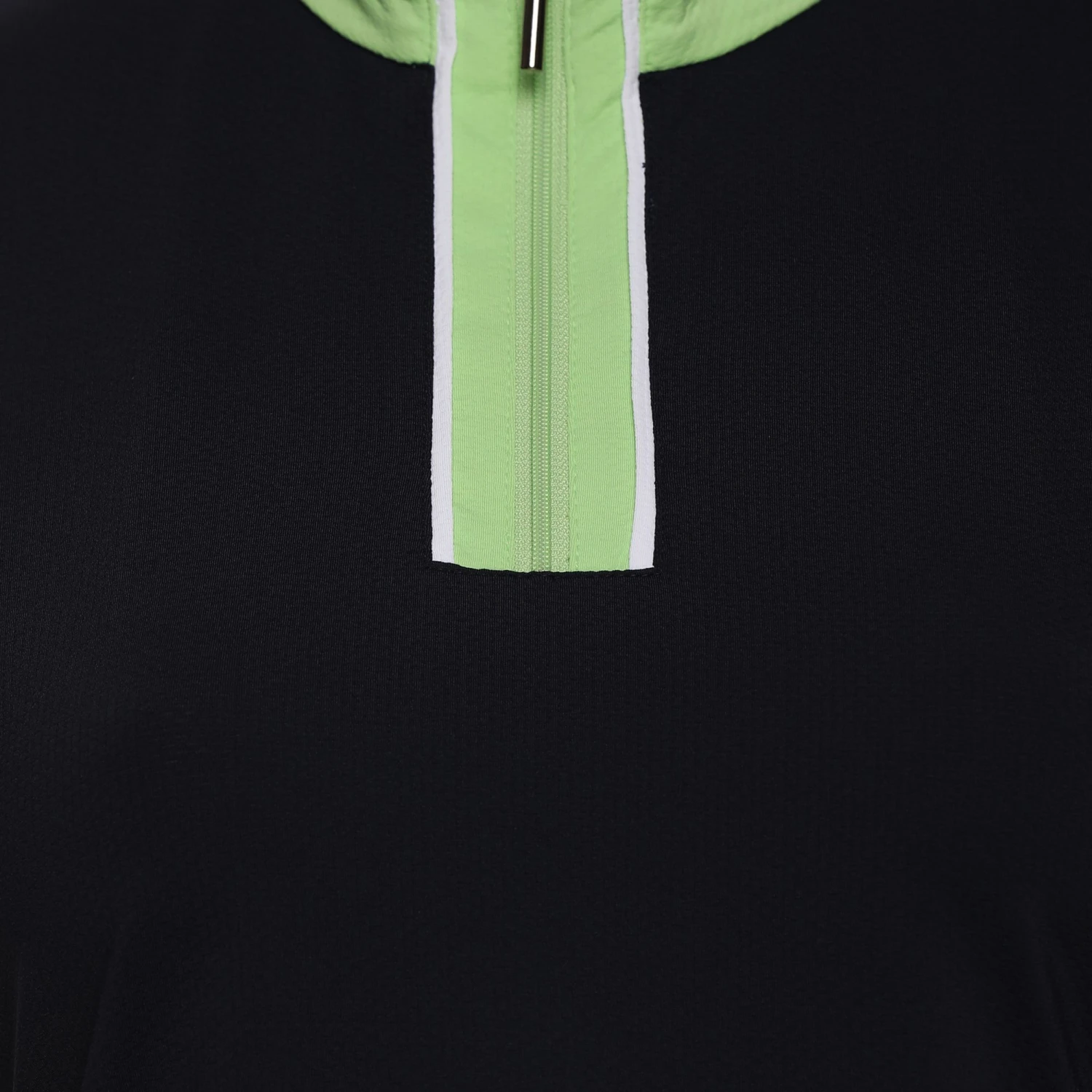 Sport Haley Women's Beth Sleeveless Solid Golf Polo Midnight 5 Sport Haley Women's Beth Sleeveless Solid Golf Polo Midnight - Image 3