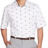 Walter Hagen Men's Perfect 11 Americana Country Print Golf Polo Usa Country White 2 Walter Hagen Men's Perfect 11 Americana Country Print Golf Polo Usa Country White -Golf Apparel Shop unnamed file 7705