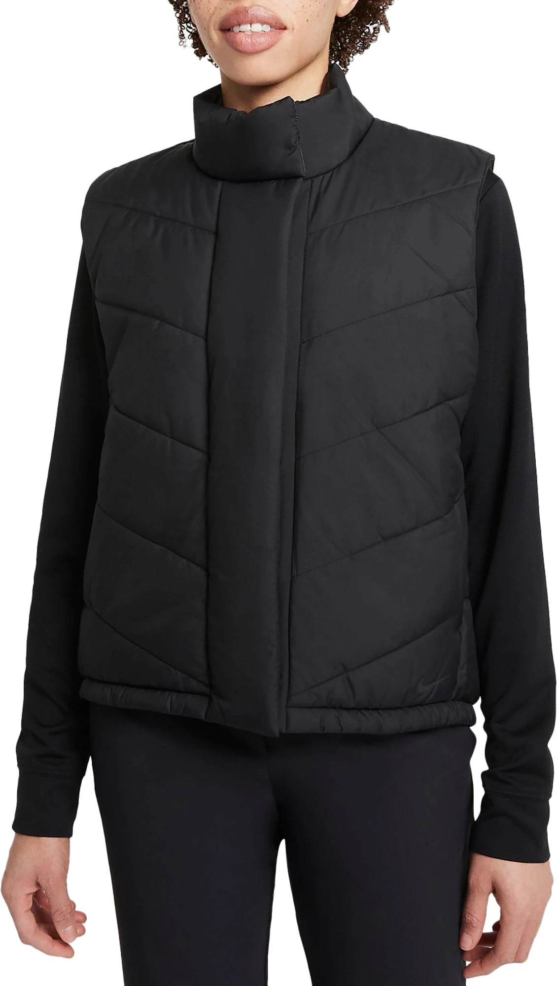 Nike Women's Therma Fit Repel Reversible Golf Vest Black/dark Smoke Grey 3 Nike Women's Therma Fit Repel Reversible Golf Vest Black/dark Smoke Grey