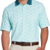Walter Hagen Men's Perfect 11 Turtle Print Golf Polo Turtle Blue Frost 2 Walter Hagen Men's Perfect 11 Turtle Print Golf Polo Turtle Blue Frost -Golf Apparel Shop unnamed file 7710