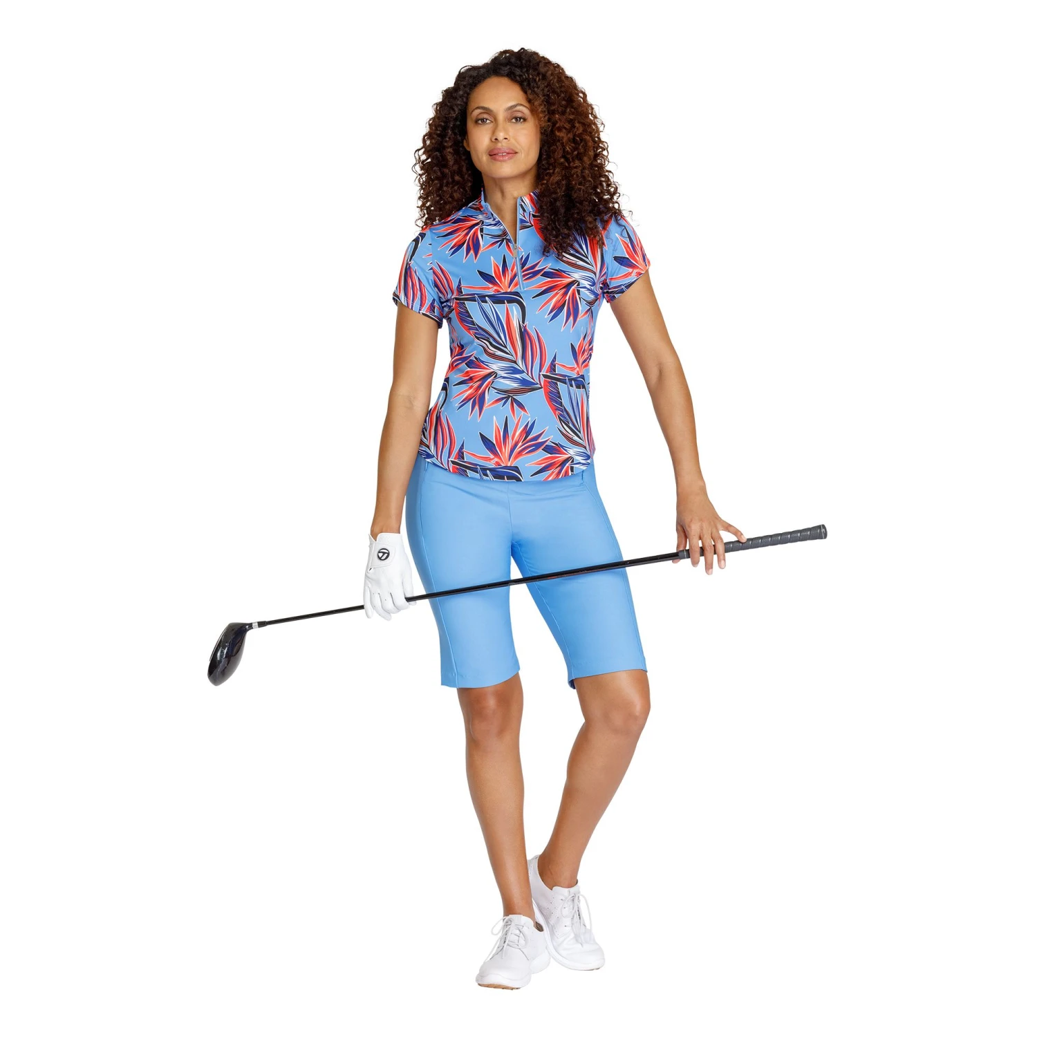 Tail Women's Rory Short Sleeve Golf Polo Pajaro 4 Tail Women's Rory Short Sleeve Golf Polo Pajaro - Image 2