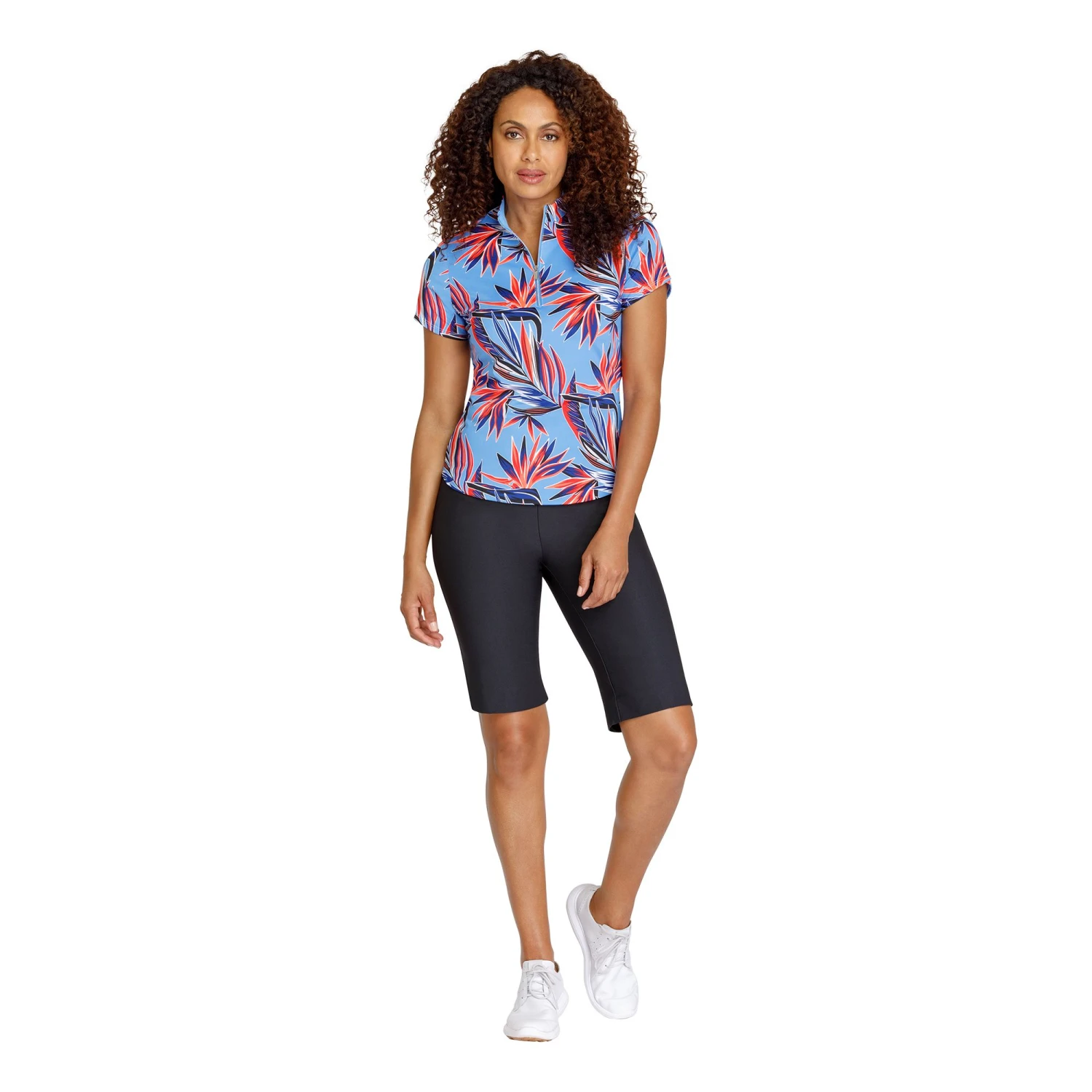 Tail Women's Rory Short Sleeve Golf Polo Pajaro 7 Tail Women's Rory Short Sleeve Golf Polo Pajaro - Image 5