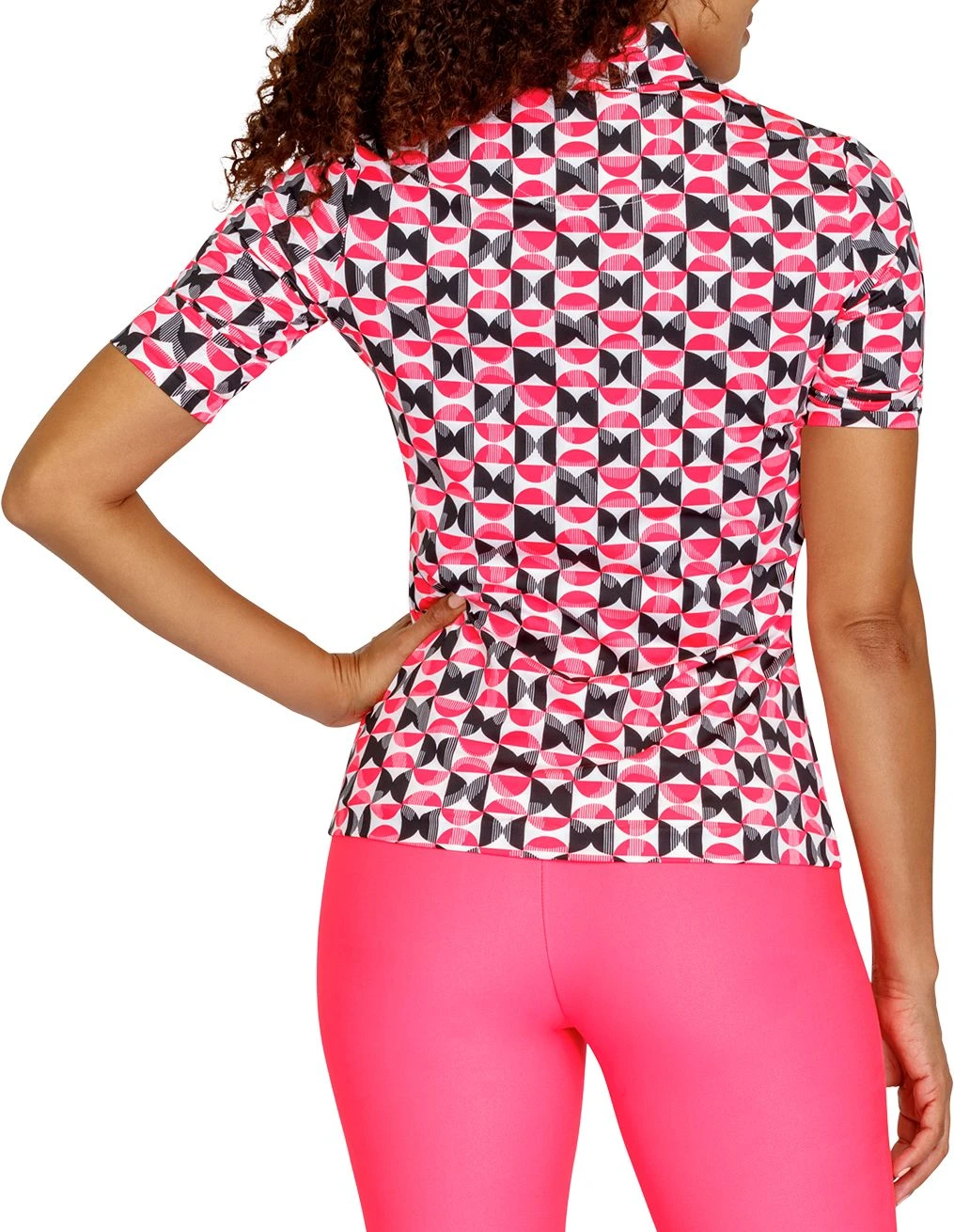 Tail Women's Camari Elbow Sleeve Golf Polo Rendezvous 5 Tail Women's Camari Elbow Sleeve Golf Polo Rendezvous - Image 3