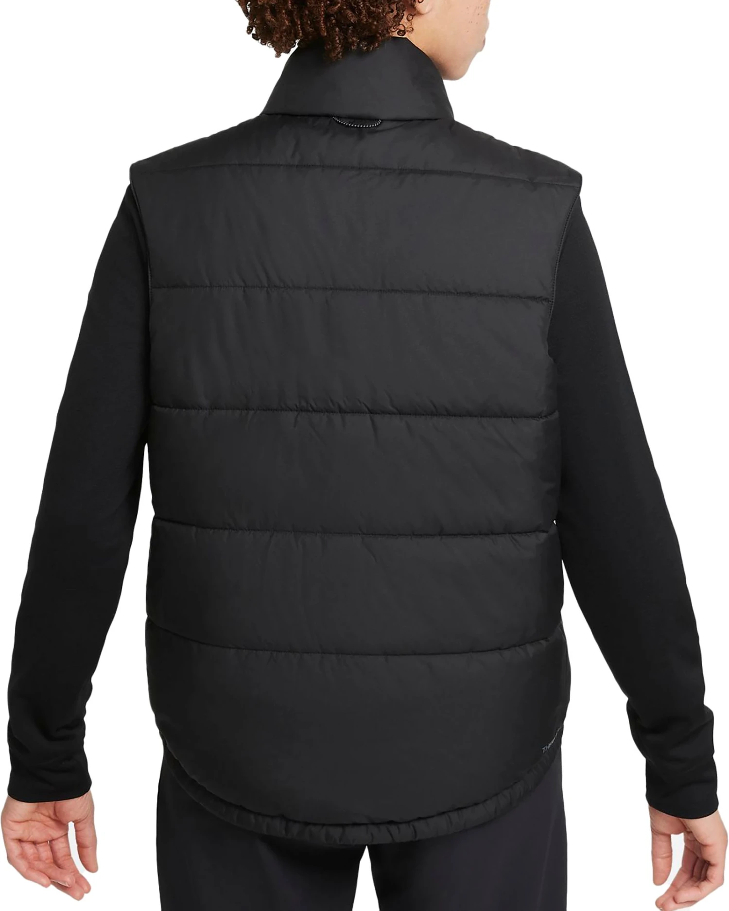 Nike Women's Therma Fit Repel Reversible Golf Vest Black/dark Smoke Grey 5 Nike Women's Therma Fit Repel Reversible Golf Vest Black/dark Smoke Grey - Image 3