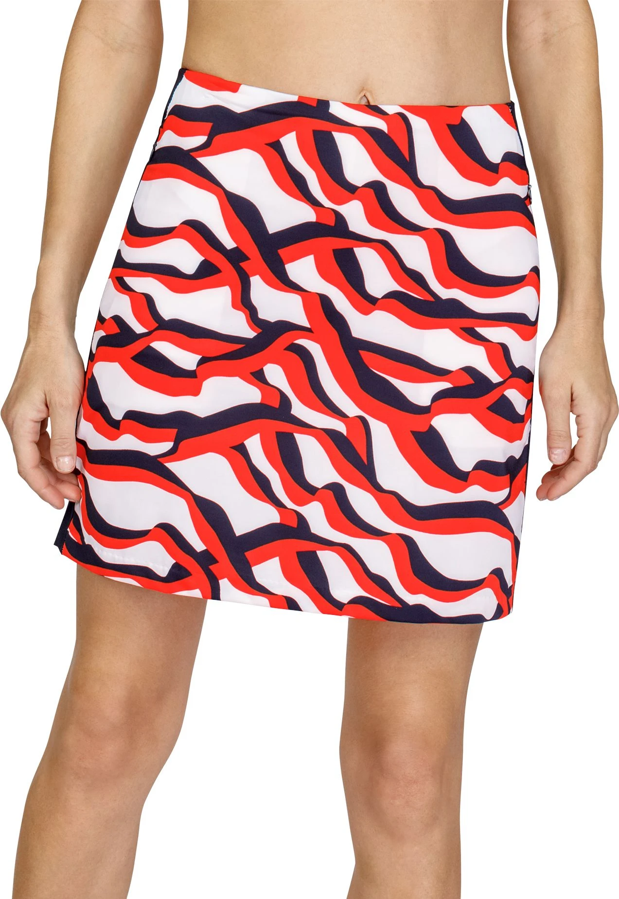 Tail Women's Angela 18" Golf Skort Deco Wave 6 Tail Women's Angela 18" Golf Skort Deco Wave - Image 4