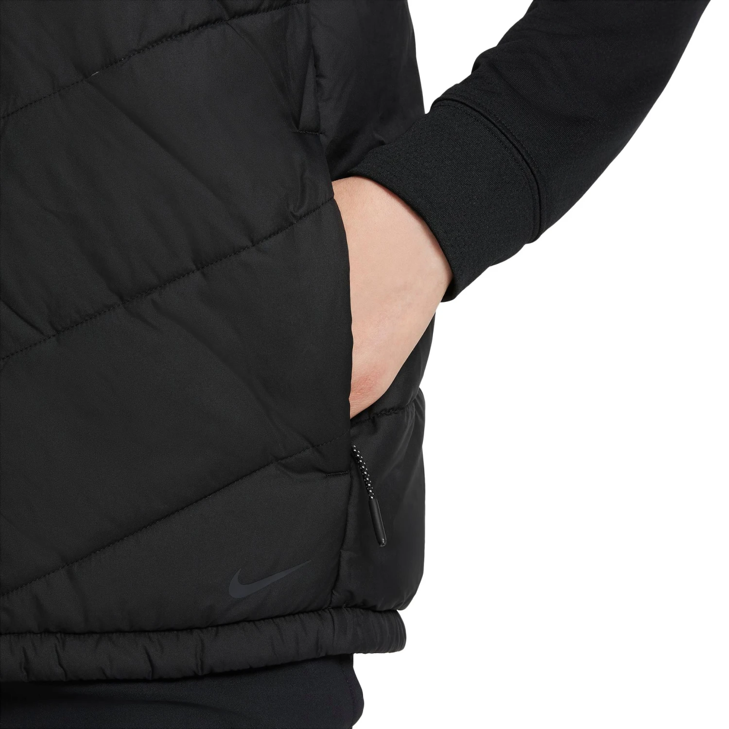 Nike Women's Therma Fit Repel Reversible Golf Vest Black/dark Smoke Grey 7 Nike Women's Therma Fit Repel Reversible Golf Vest Black/dark Smoke Grey - Image 5
