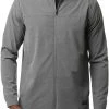 TravisMathew Men's Cape Town Golf Jacket Quiet Shade