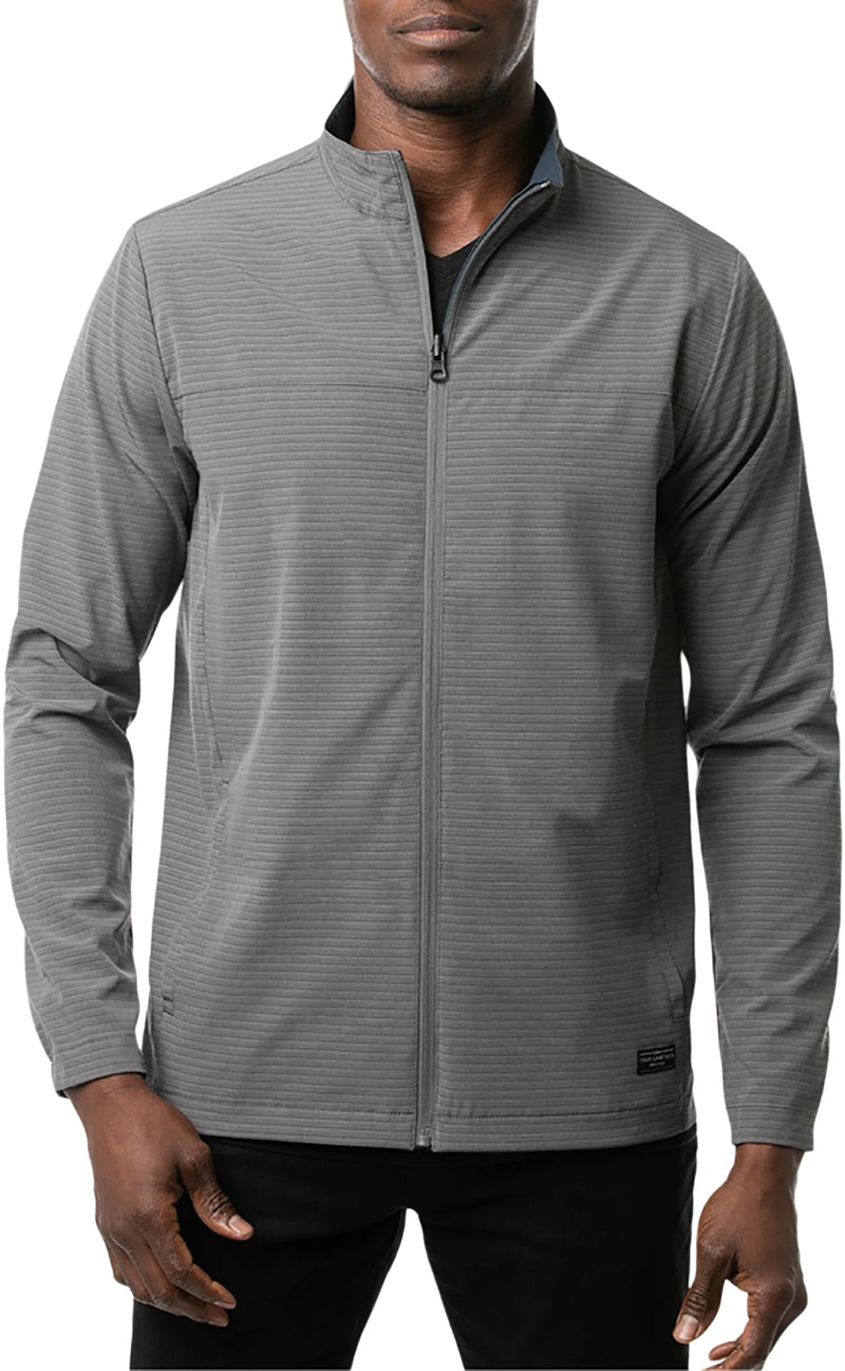 TravisMathew Men's Cape Town Golf Jacket Quiet Shade 3 TravisMathew Men's Cape Town Golf Jacket Quiet Shade