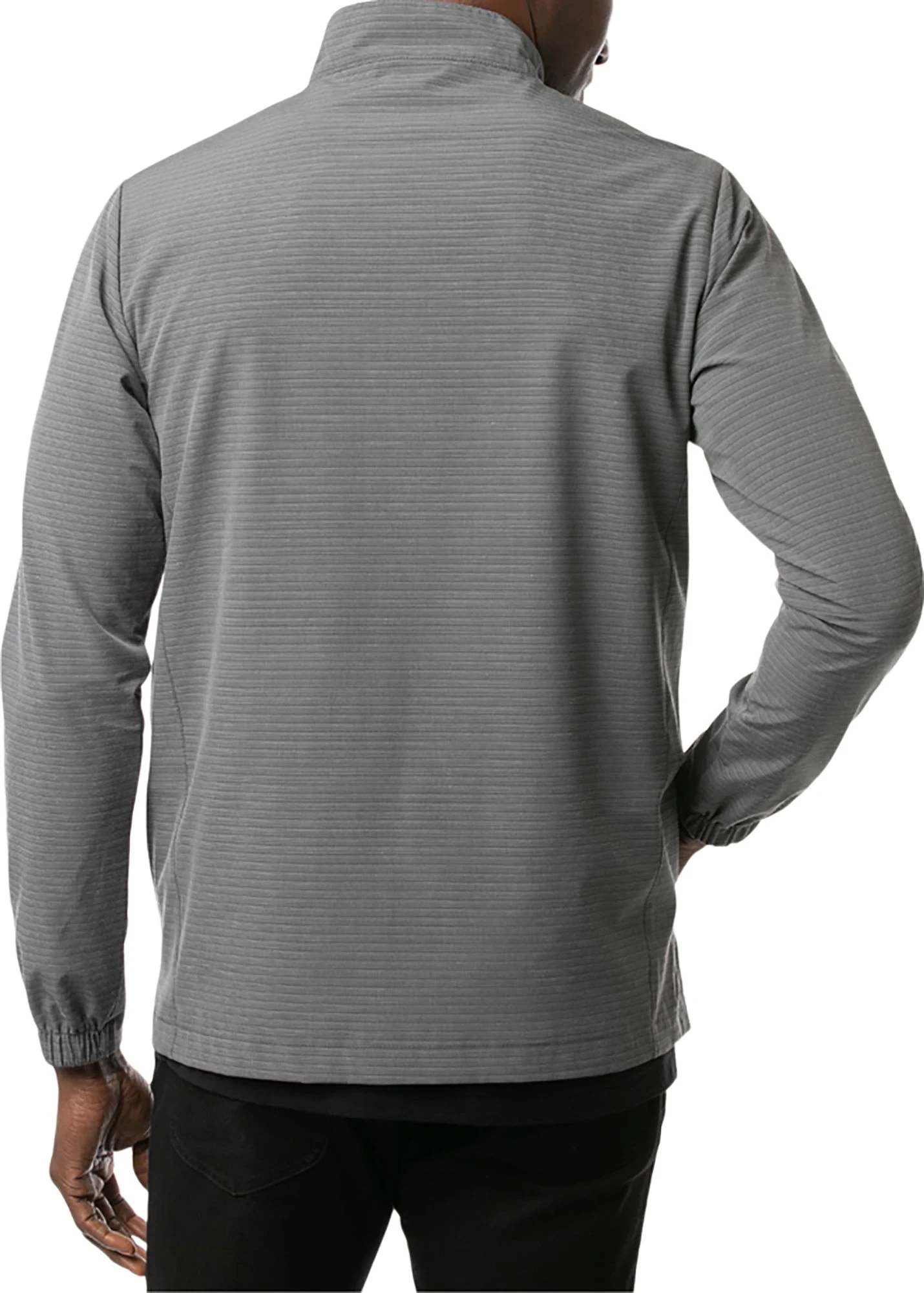 TravisMathew Men's Cape Town Golf Jacket Quiet Shade 4 TravisMathew Men's Cape Town Golf Jacket Quiet Shade - Image 2