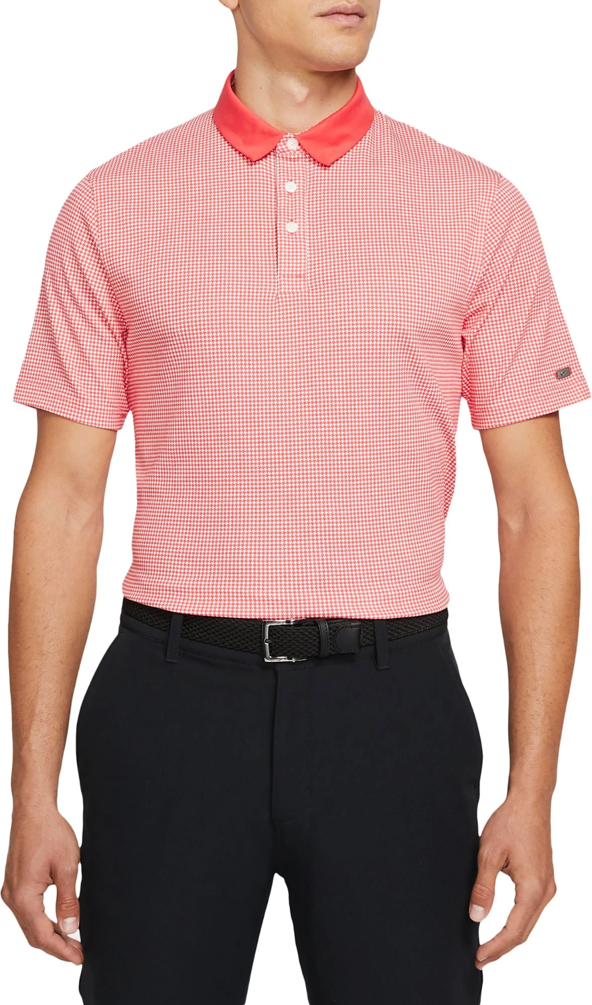 Nike Men's Dri-Fit Player Golf Polo Track Red 3 Nike Men's Dri-Fit Player Golf Polo Track Red