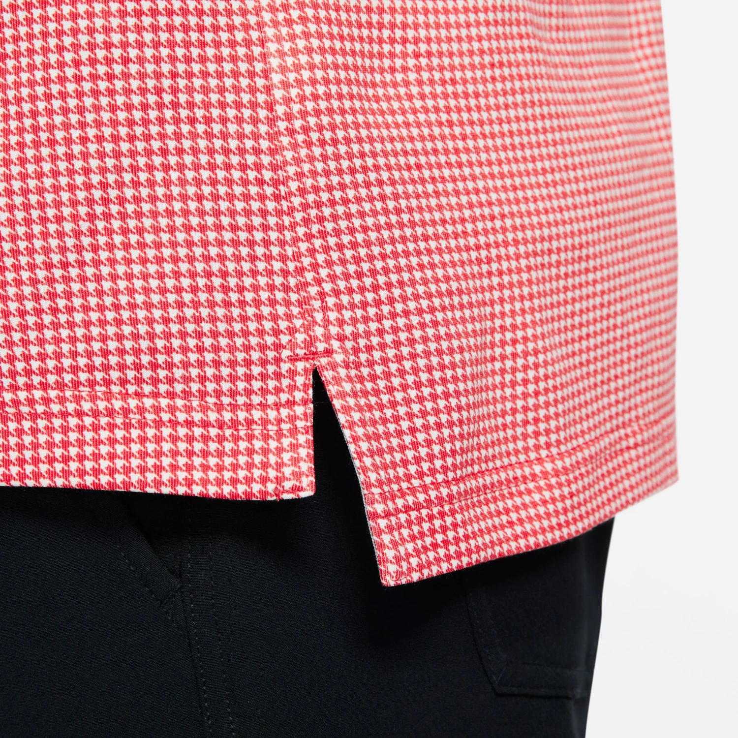 Nike Men's Dri-Fit Player Golf Polo Track Red 6 Nike Men's Dri-Fit Player Golf Polo Track Red - Image 4