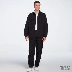 Walter Hagen Men's 2 & 1 Golf Rain Jacket Black 13 Walter Hagen Men's 2 & 1 Golf Rain Jacket Black -Golf Apparel Shop unnamed file 780