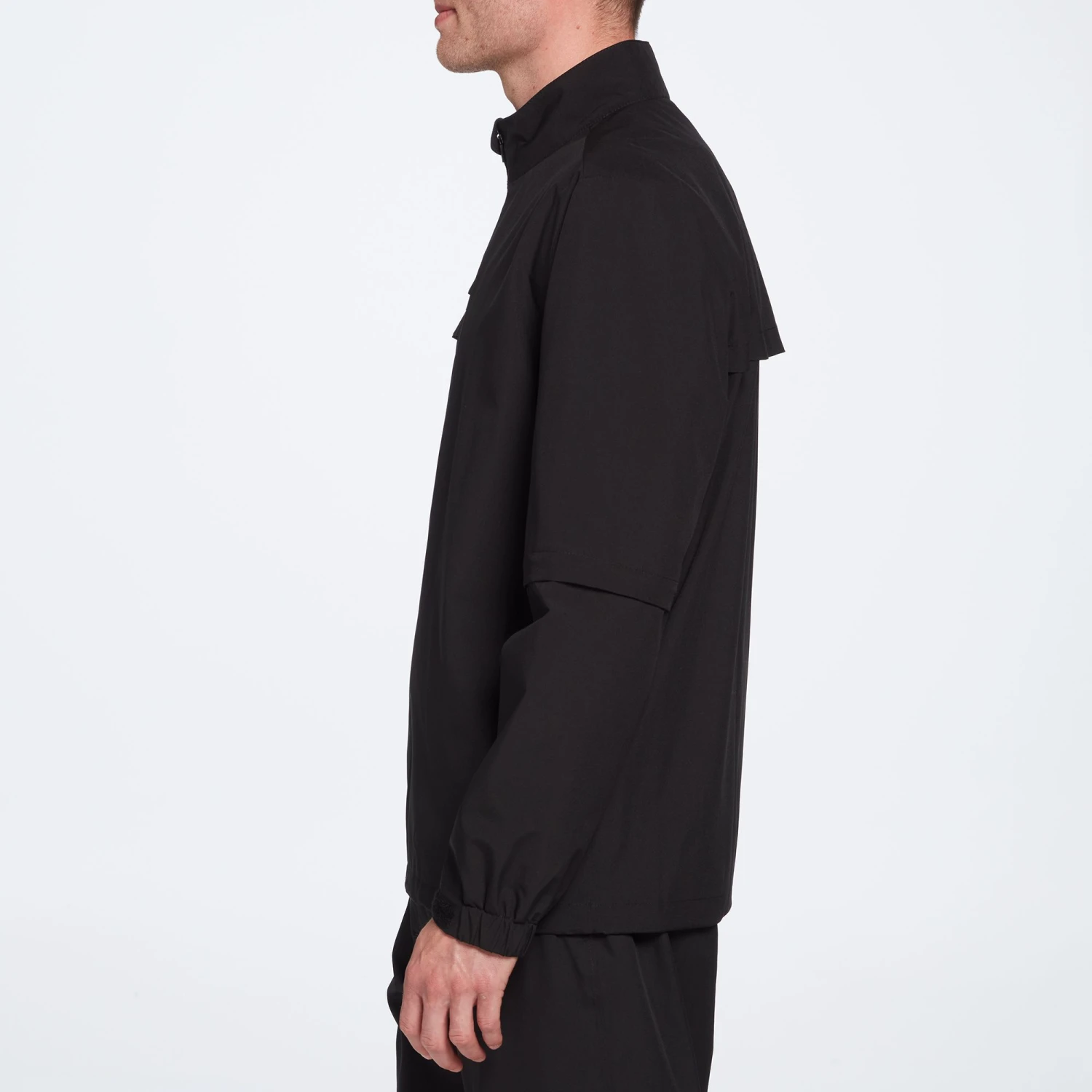 Walter Hagen Men's 2 & 1 Golf Rain Jacket Black 7 Walter Hagen Men's 2 & 1 Golf Rain Jacket Black - Image 5