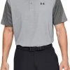 Under Armour Men's Playoff 2.0 Striped Sleeve Golf Polo Steel/black 2 Under Armour Men's Playoff 2.0 Striped Sleeve Golf Polo Steel/black -Golf Apparel Shop unnamed file 7826