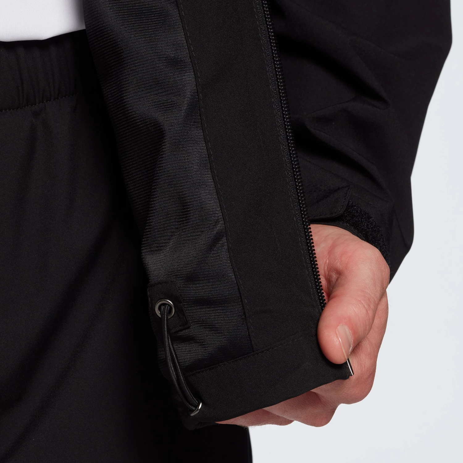 Walter Hagen Men's 2 & 1 Golf Rain Jacket Black 9 Walter Hagen Men's 2 & 1 Golf Rain Jacket Black - Image 7