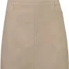 Nancy Lopez Golf Nancy Lopez Women's Pully 18'' Golf Skort Khaki -Golf Apparel Shop unnamed file 7849
