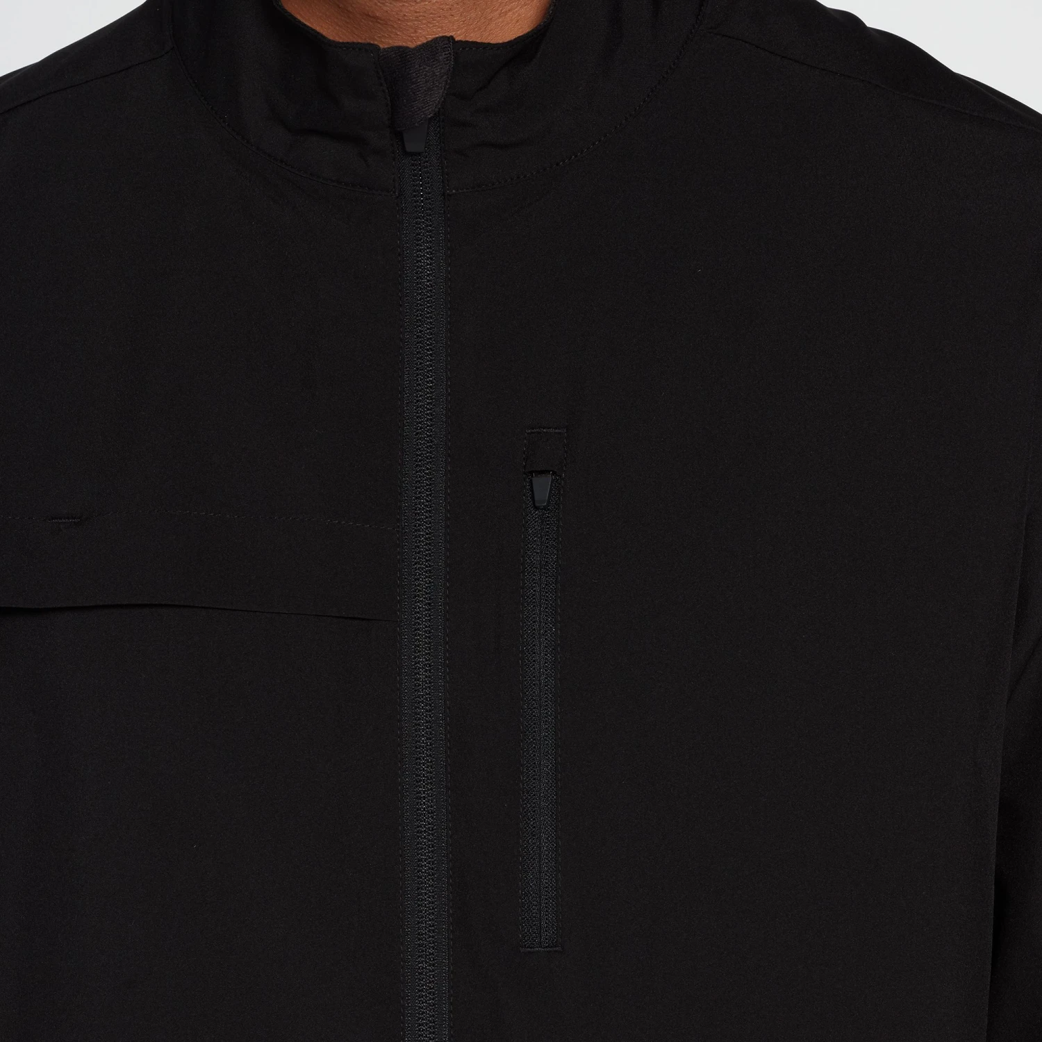 Walter Hagen Men's 2 & 1 Golf Rain Jacket Black 11 Walter Hagen Men's 2 & 1 Golf Rain Jacket Black - Image 9