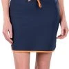 SwingDish Women's Athena Crew Golf Skort Navy -Golf Apparel Shop unnamed file 7864