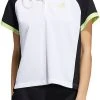 Adidas Women's Colorblock Golf Polo White 2 Adidas Women's Colorblock Golf Polo White -Golf Apparel Shop unnamed file 7876