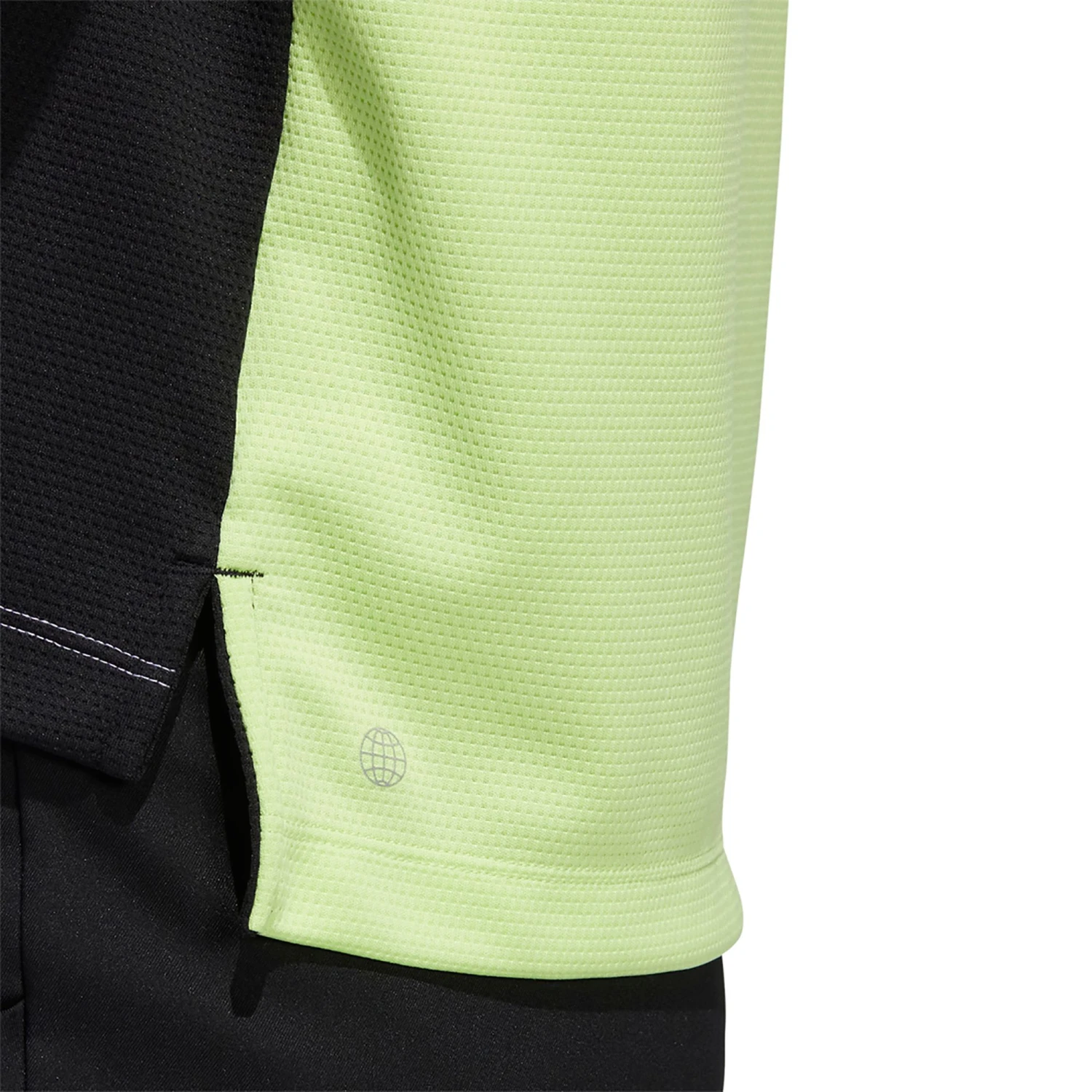 Adidas Women's Colorblock Golf Polo White 7 Adidas Women's Colorblock Golf Polo White - Image 5