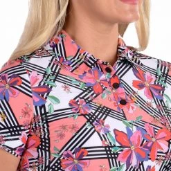 SwingDish Women's Debbie Golf Polo Tempo -Golf Apparel Shop unnamed file 7889