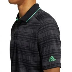 Adidas Men's Statement No-Show Primegreen Golf Polo Carbon/jungle Ink/black -Golf Apparel Shop unnamed file 7898