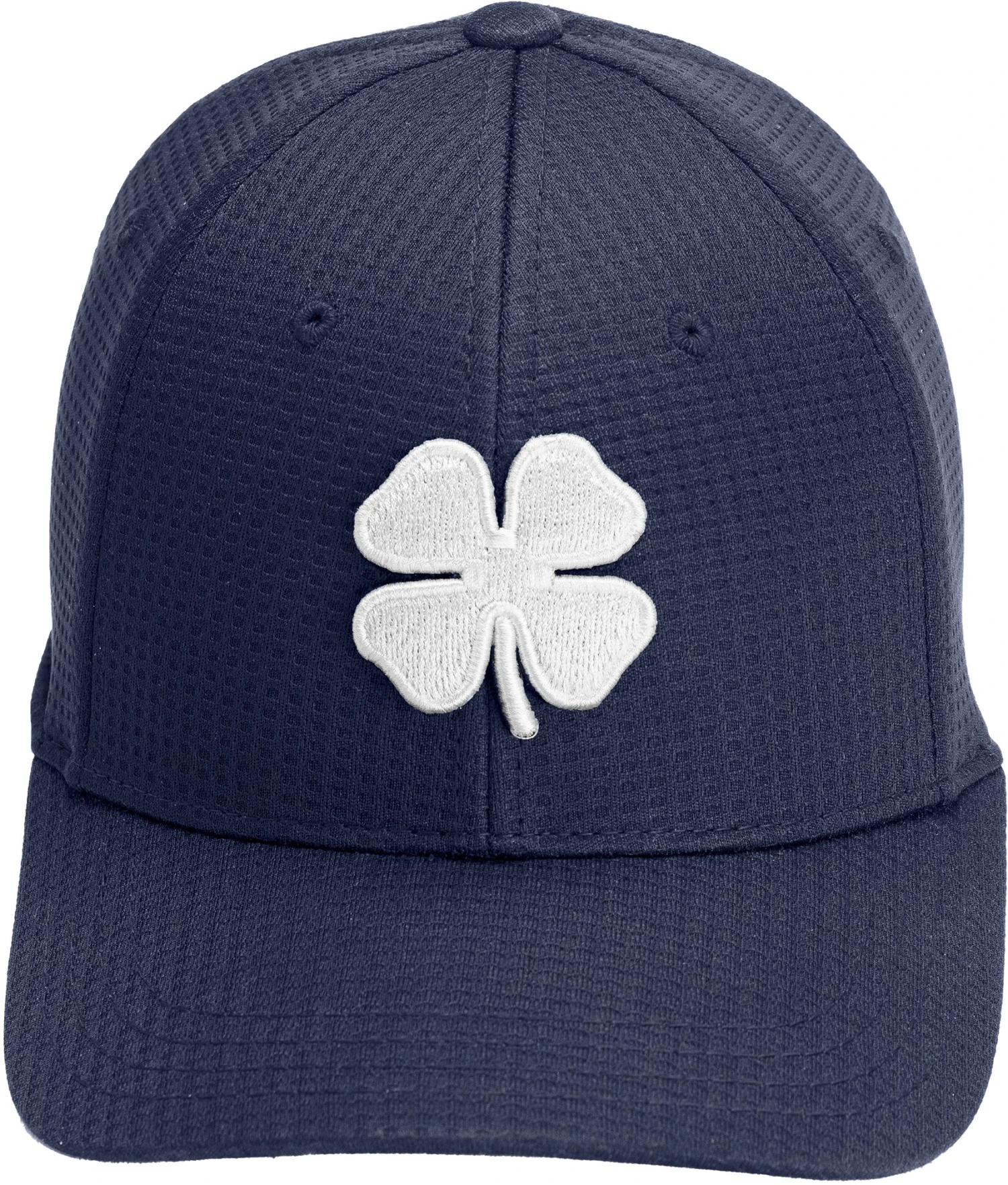 Black Clover Men's Flew Waffle 12 Fitted Golf Hat Navy 3 Black Clover Men's Flew Waffle 12 Fitted Golf Hat Navy