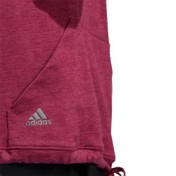 Adidas Women's Essentials Slub Recycled Golf Hoodie Legacy Burgundy/white 11 Adidas Women's Essentials Slub Recycled Golf Hoodie Legacy Burgundy/white -Golf Apparel Shop unnamed file 7927
