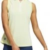 Adidas Women's Equipment Sleeveless Golf Polo Shirt Pulse Yellow 1 Adidas Women's Equipment Sleeveless Golf Polo Shirt Pulse Yellow -Golf Apparel Shop unnamed file 7940