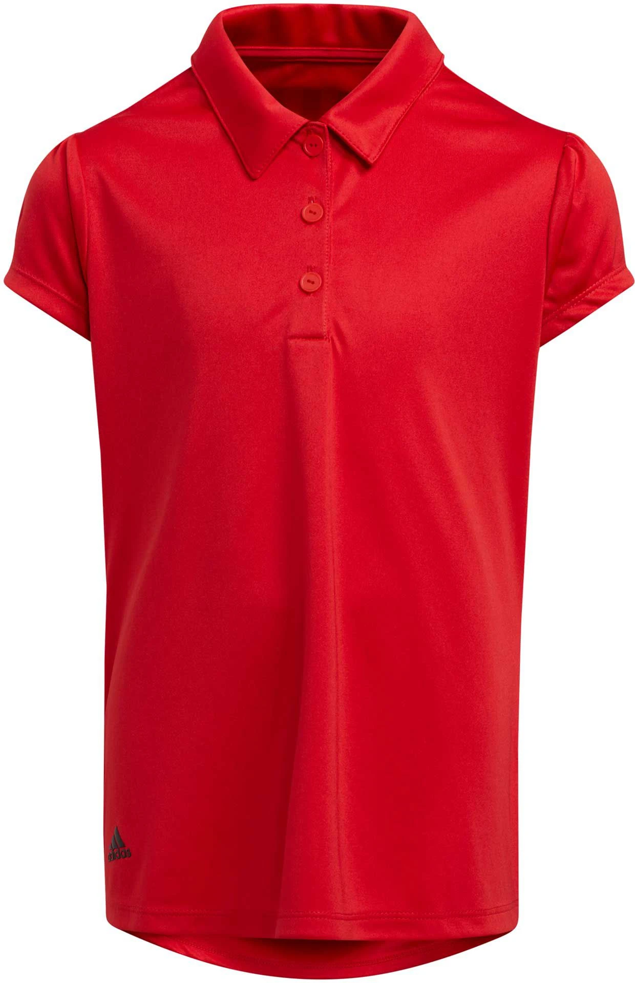 Adidas Girls' Performance Polo Shirt Trace Royal 3 Adidas Girls' Performance Polo Shirt Trace Royal