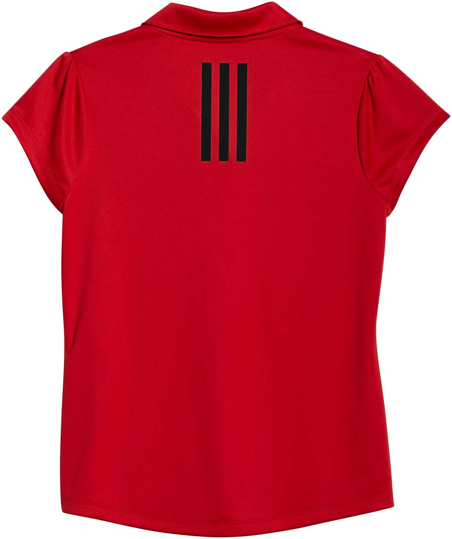 Adidas Girls' Performance Polo Shirt Trace Royal 4 Adidas Girls' Performance Polo Shirt Trace Royal - Image 2