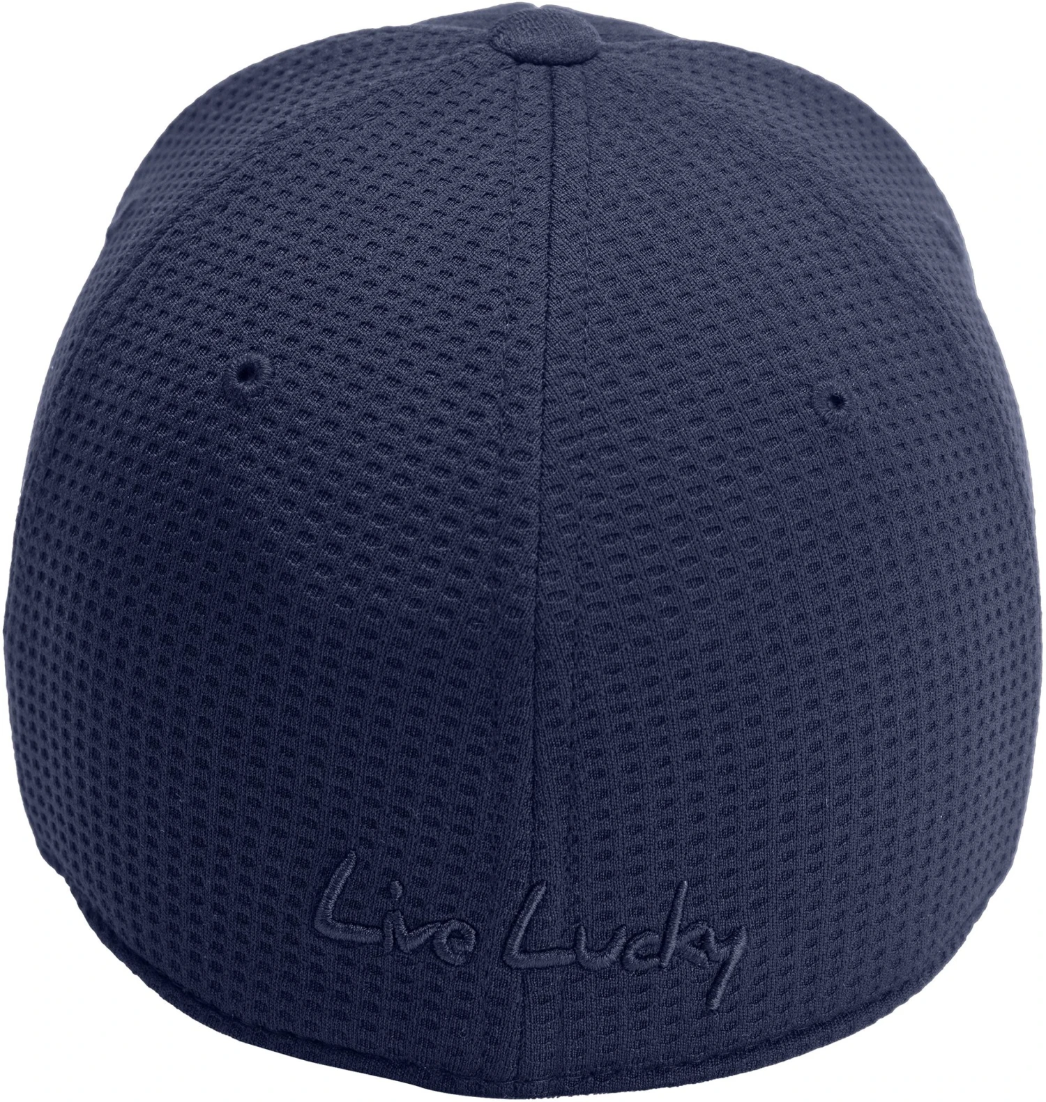 Black Clover Men's Flew Waffle 8 Fitted Golf Hat Navy 4 Black Clover Men's Flew Waffle 8 Fitted Golf Hat Navy - Image 2