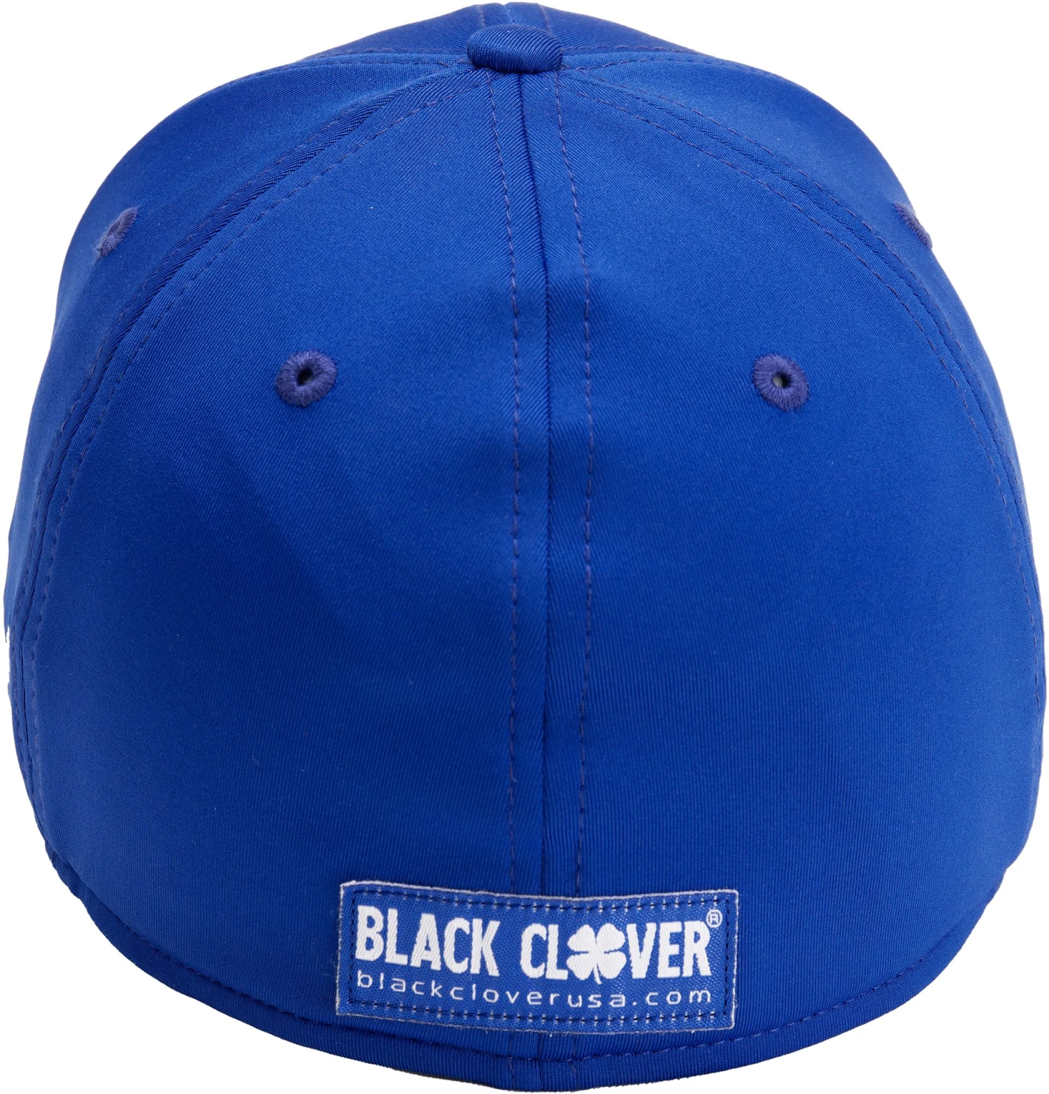 Black Clover Men's Premium Clover 99 Fitted Golf Hat Royal 4 Black Clover Men's Premium Clover 99 Fitted Golf Hat Royal - Image 2