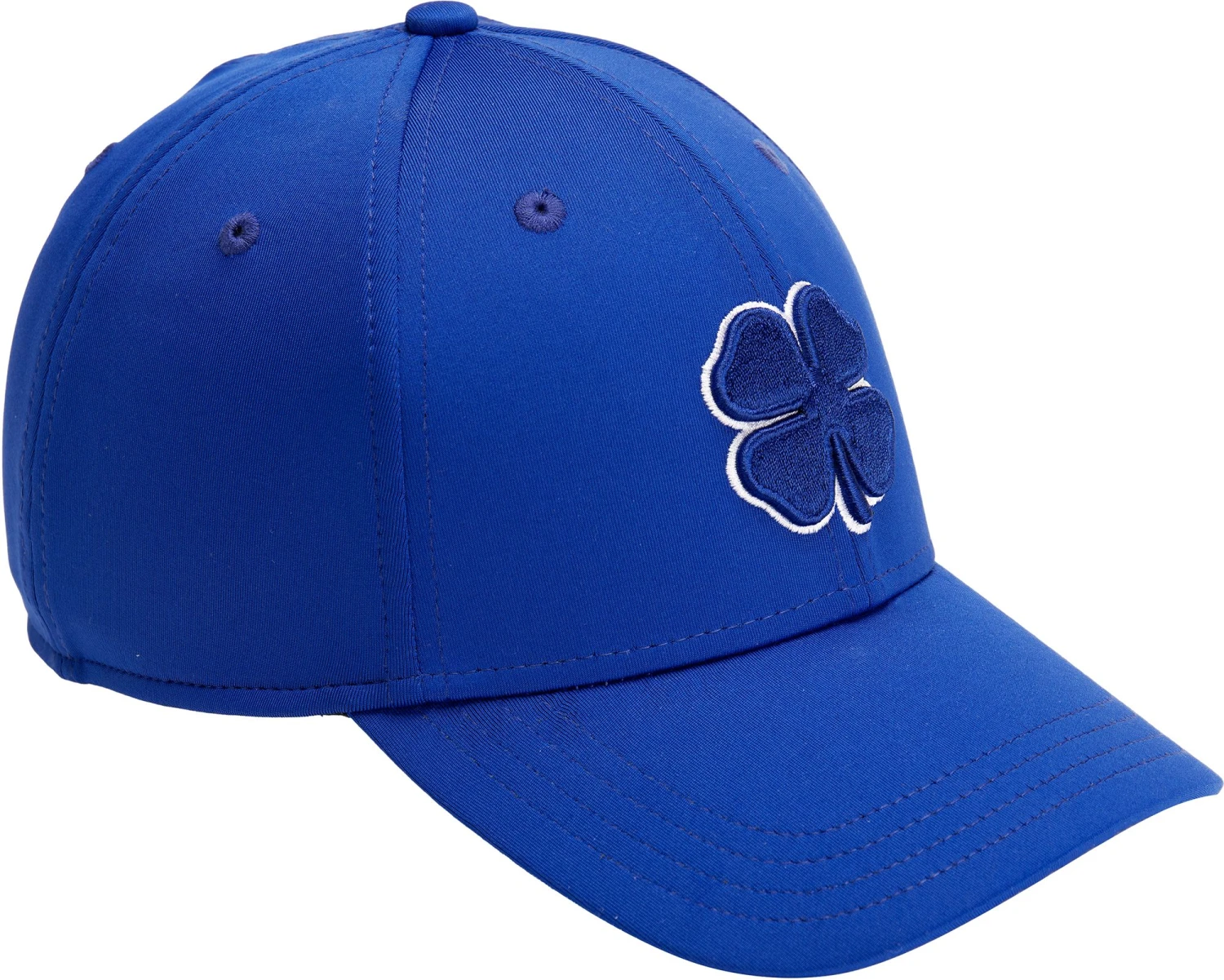 Black Clover Men's Premium Clover 99 Fitted Golf Hat Royal 5 Black Clover Men's Premium Clover 99 Fitted Golf Hat Royal - Image 3